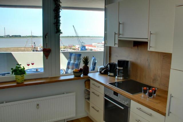 Appartement Aussichtsreich Bremerhaven Eksteriør billede
