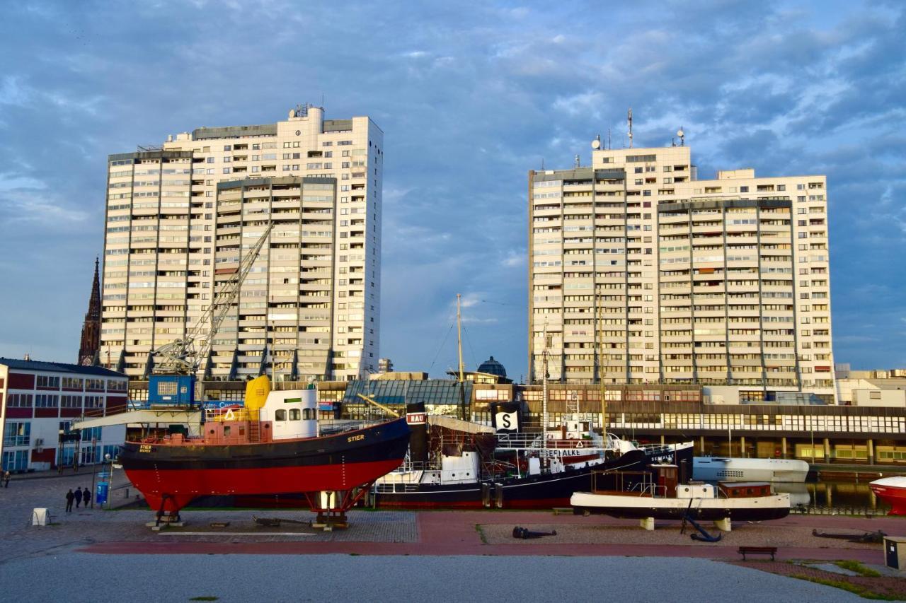 Appartement Aussichtsreich Bremerhaven Eksteriør billede