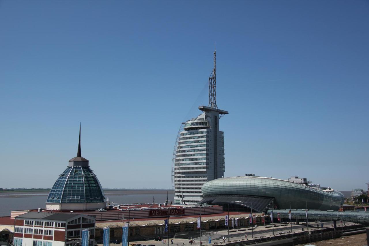 Appartement Aussichtsreich Bremerhaven Eksteriør billede